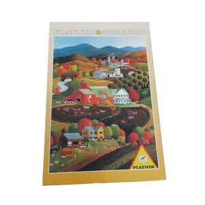 Countryside Harvest 1000-Piece Puzzle
